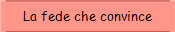 La fede che convince