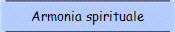 Armonia spirituale