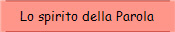 Lo spirito della Parola