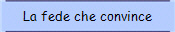 La fede che convince