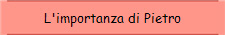 L'importanza di Pietro